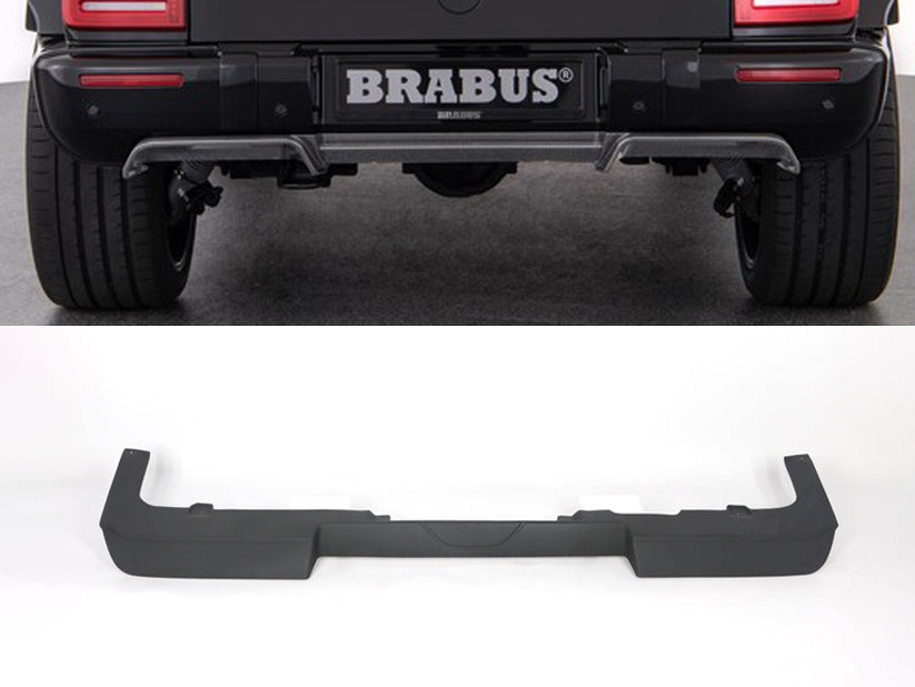 Fiberglass Rear AMG Bumper Diffuser for Mercedes-Benz w463a G-Wagon